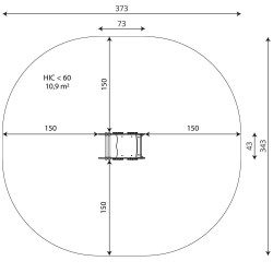 Balansinės sūpynės TRAKTORIUS | Saugūs žaidimų aikštelių elementai