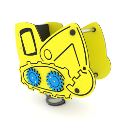 Balansinės sūpynės TRAKTORIUS | Saugūs žaidimų aikštelių elementai