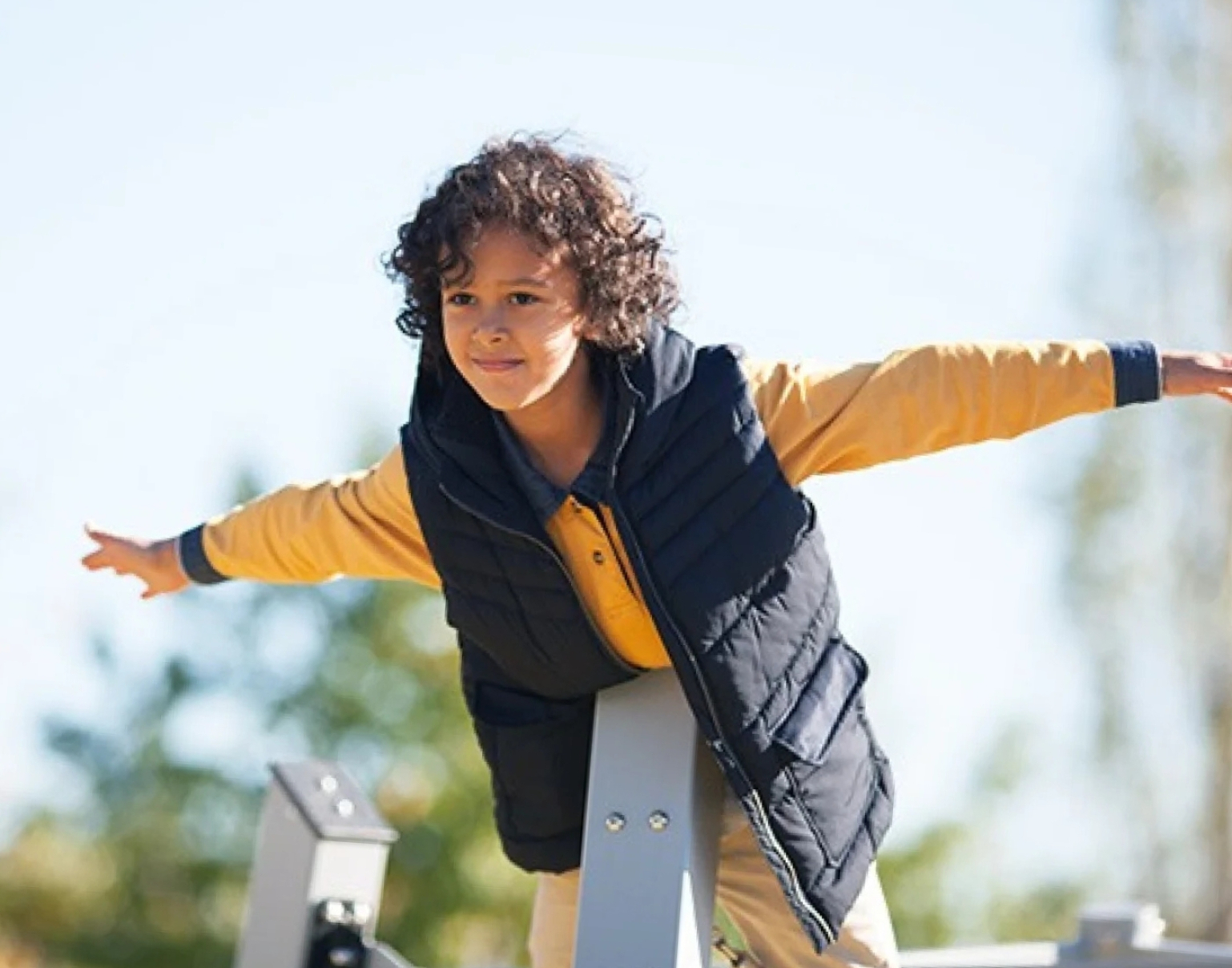 Treniruokliai vaikams - bendram šeimos laisvalaikiui