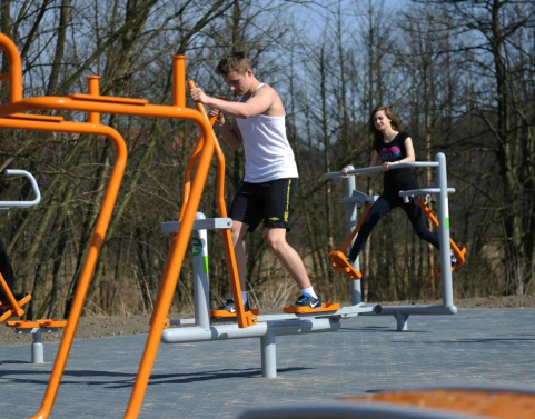 Lauko treniruokliai - aktyviam ir sveikam laisvalaikiui