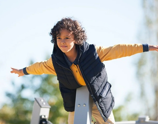 Treniruokliai vaikams - bendram šeimos laisvalaikiui